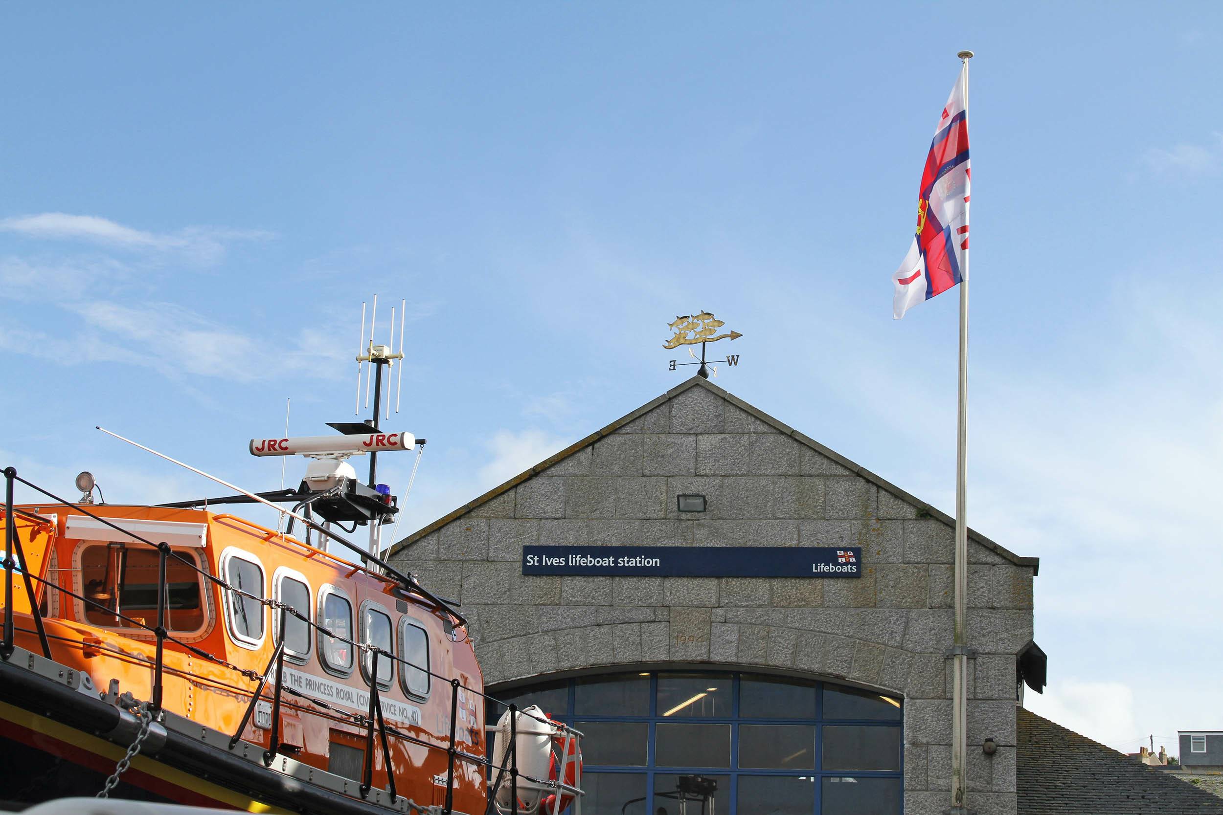 St Ives Lifeboat Station