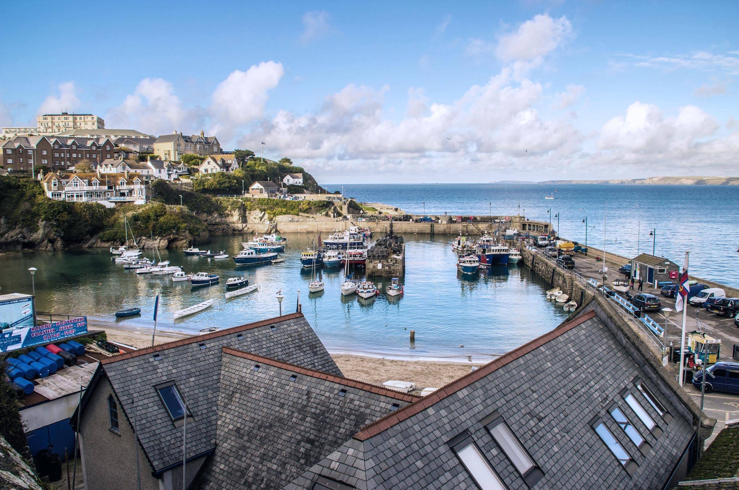 Overlooking Harbour