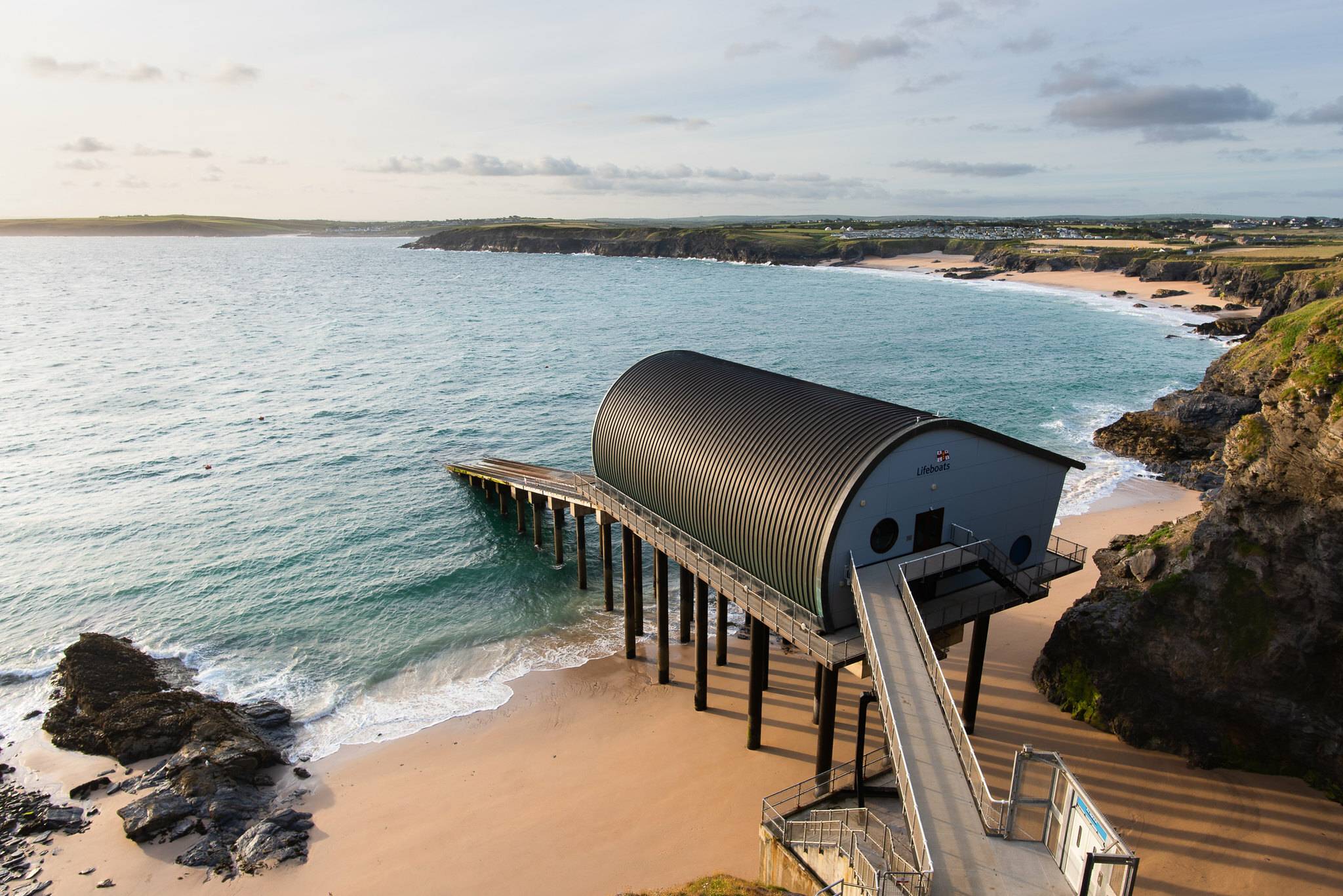 Padstow Lifeboat Station