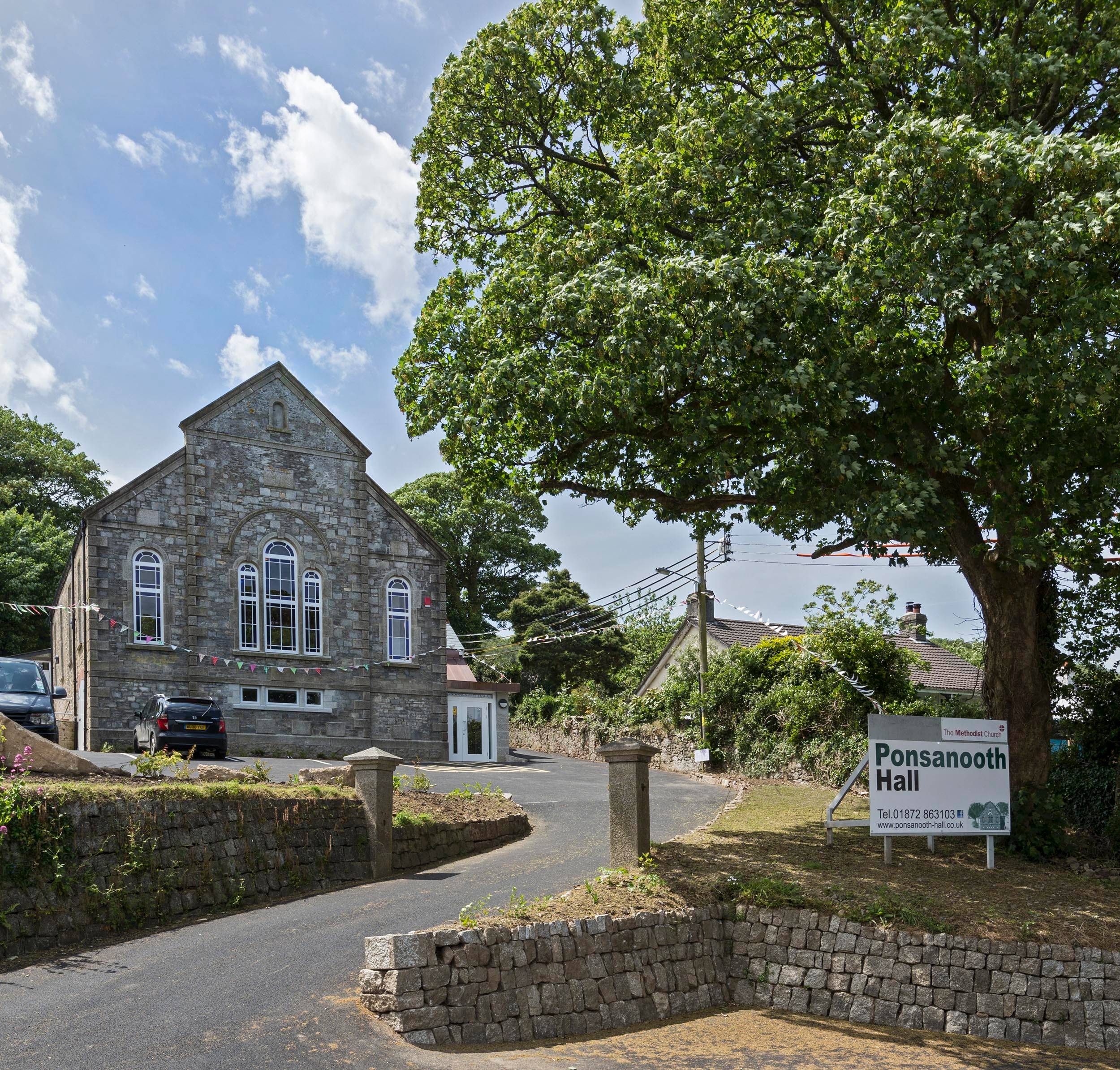 Ponsanooth Hall