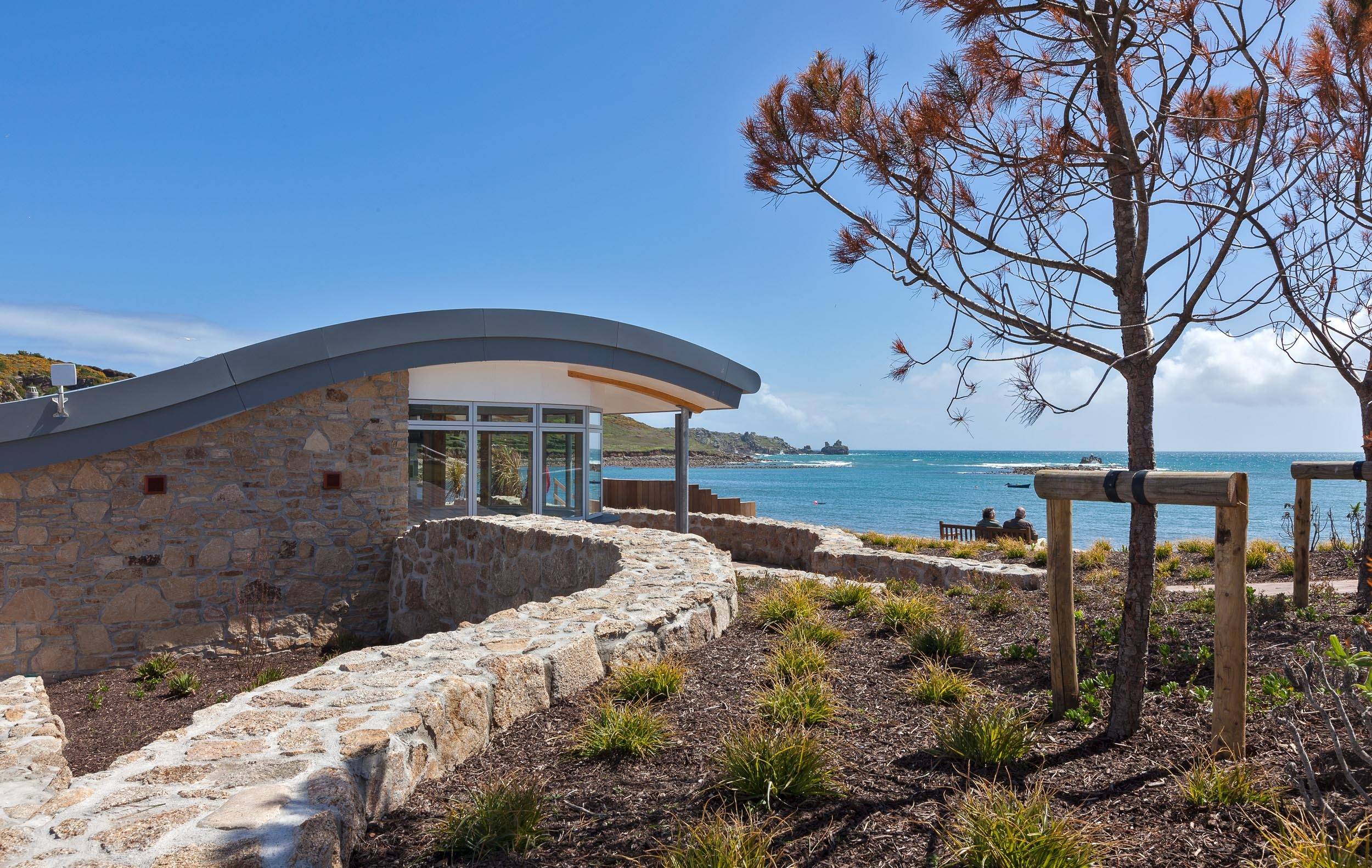 Porthcressa Shelter