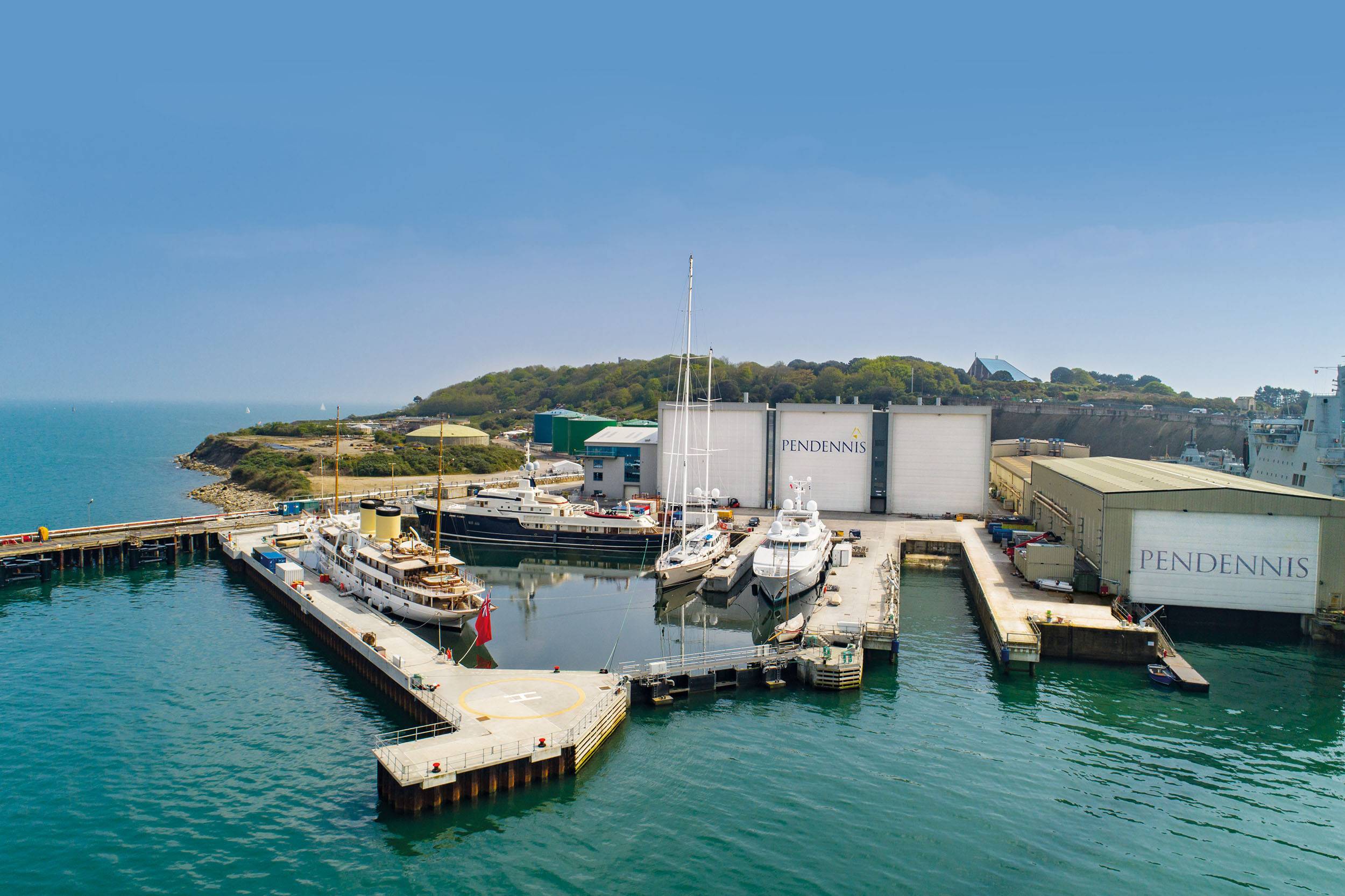 Pendennis Ship Yard