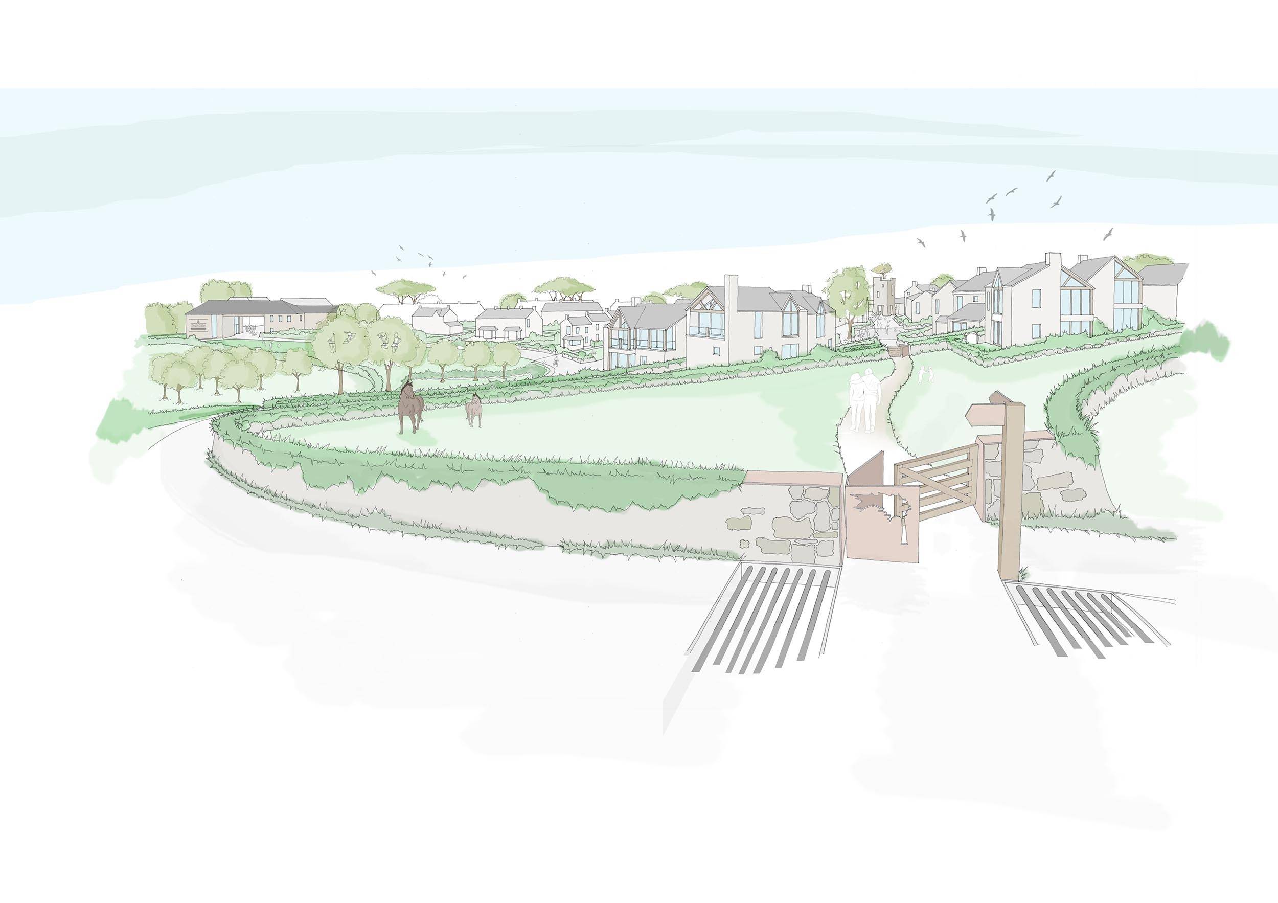 Higher Newham Farm and Village