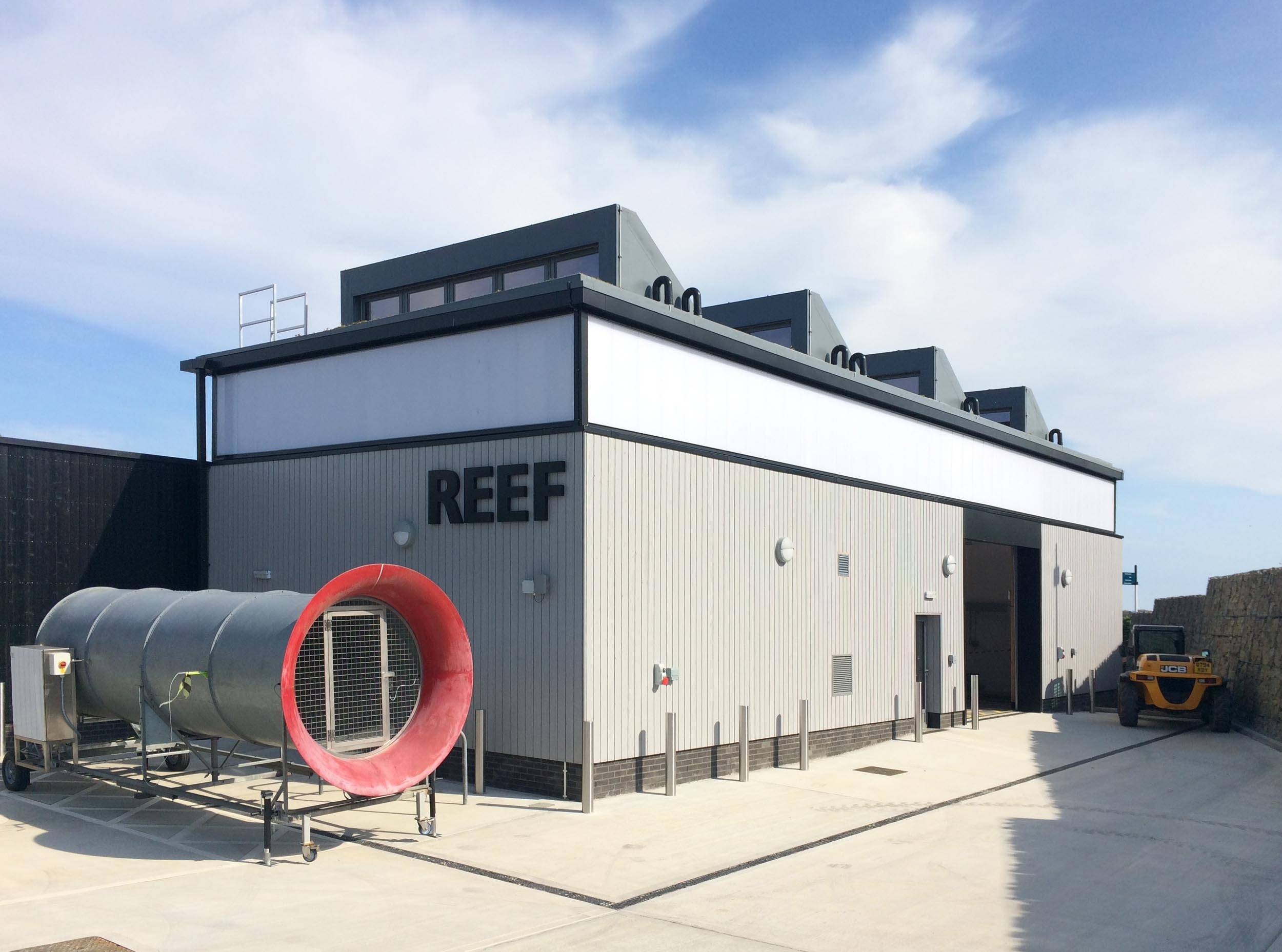 Renewable Energy Engineering Facility, Exeter University