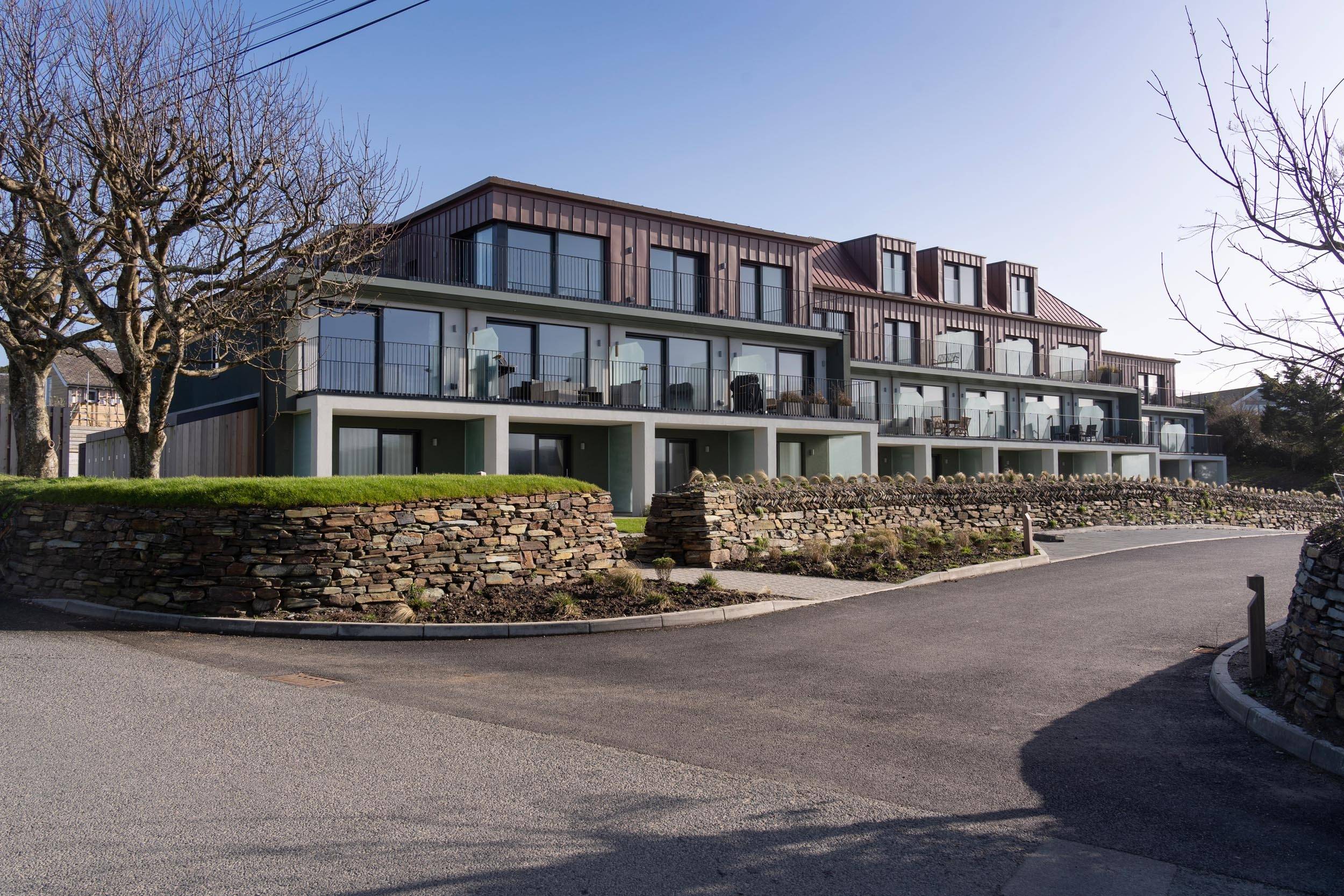 Treglos at Constantine Bay