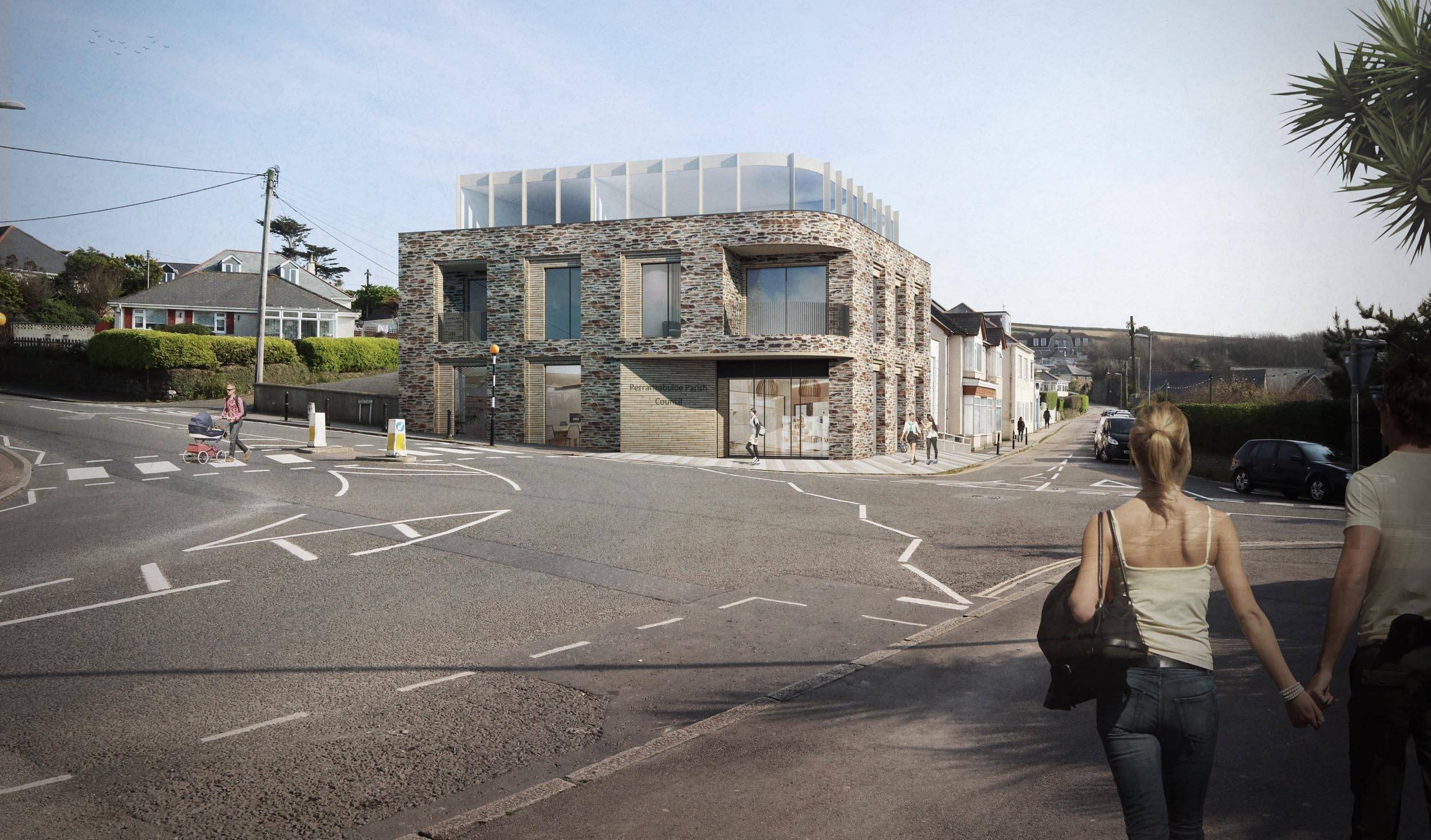 Perranporth Civic Building
