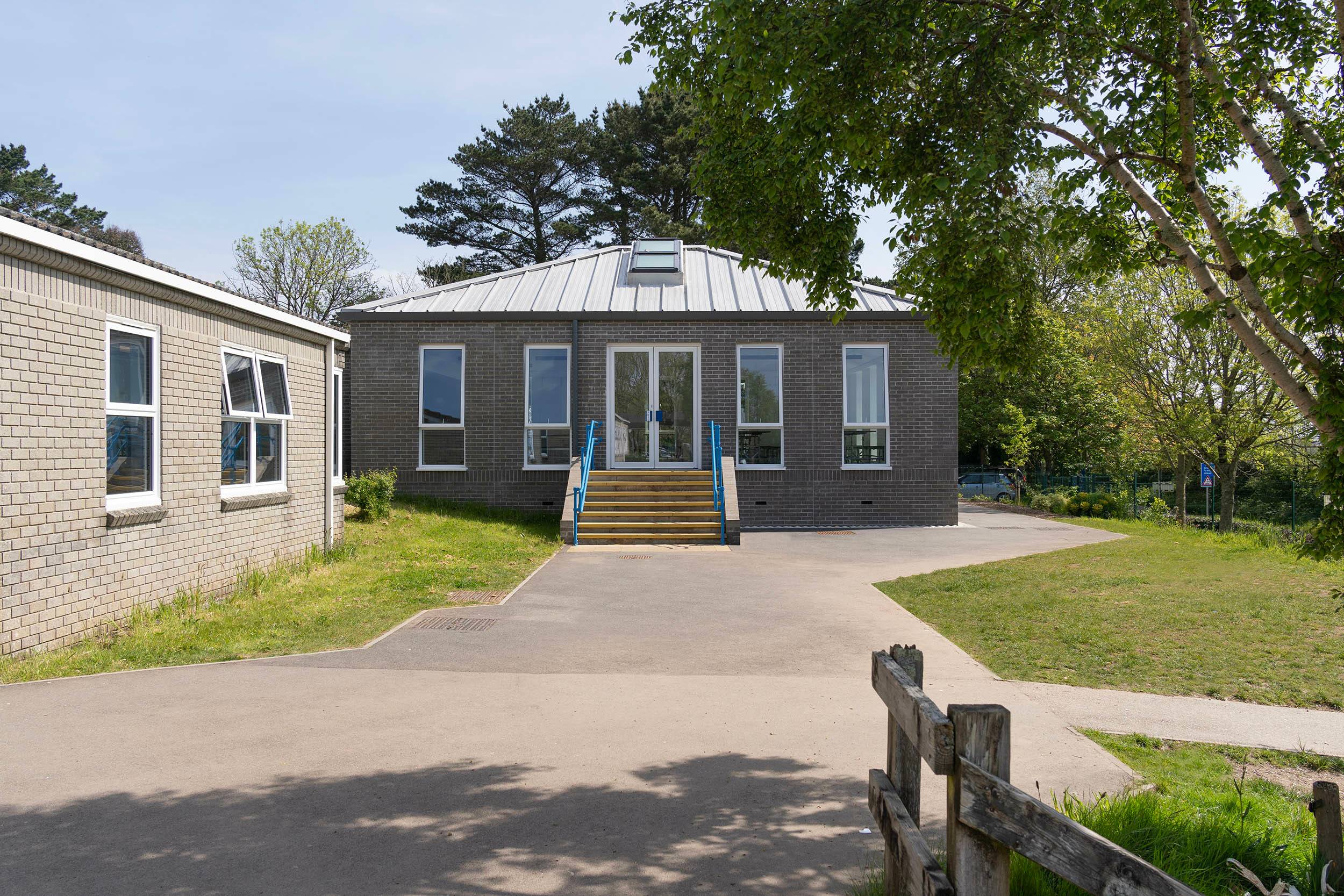 New dining hall at Penair Secondary School