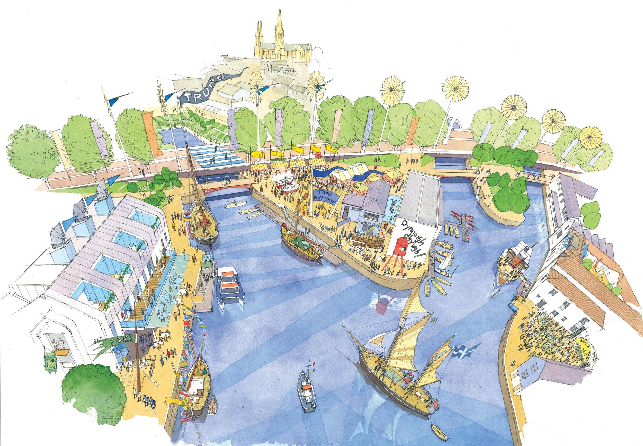 Truro Town Deal
