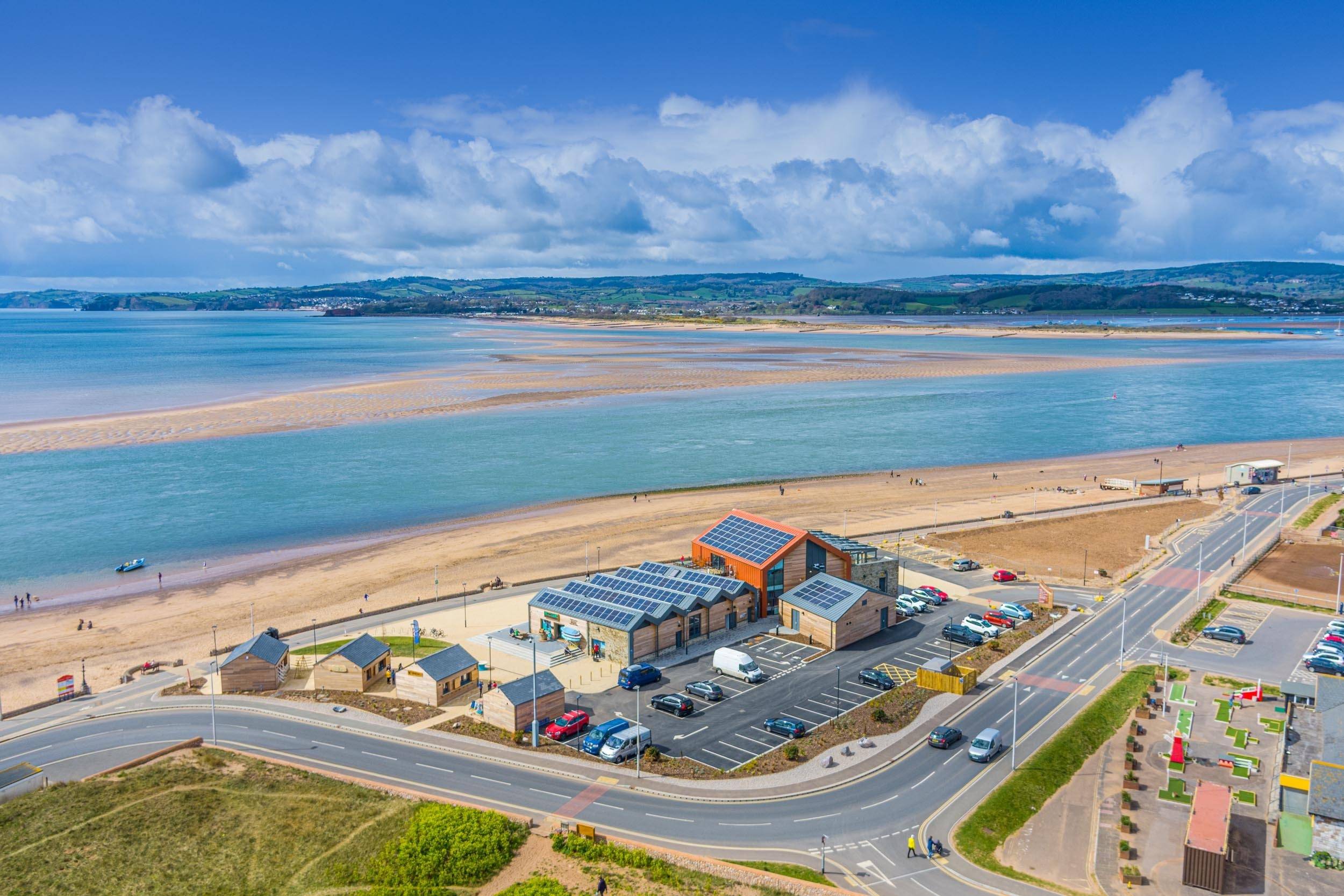 Poynton Bradbury Architects — Sideshore / Exmouth Watersports Centre